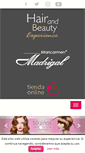 Mobile Screenshot of peluqueriasmadrigal.es